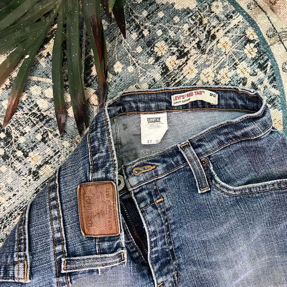 Vintage Levi’s Jeans Size 27 - image 6