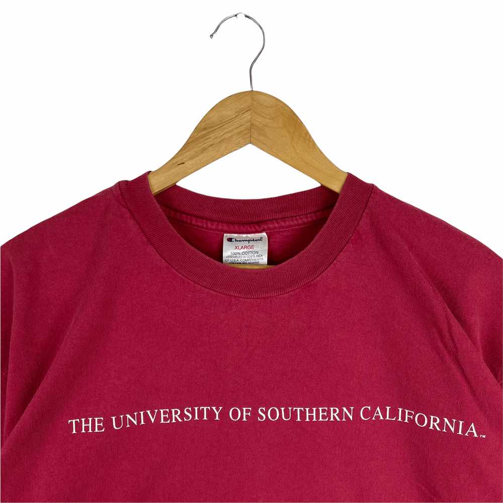 Champion Vintage 90s UNIVERSITY OF SOUTHERN CALIF… - image 2