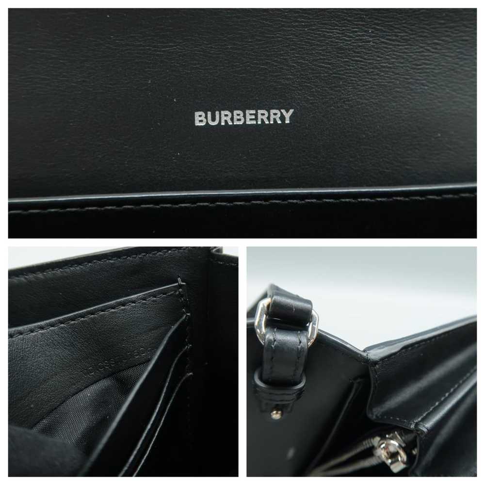 Burberry Leather handbag - image 12