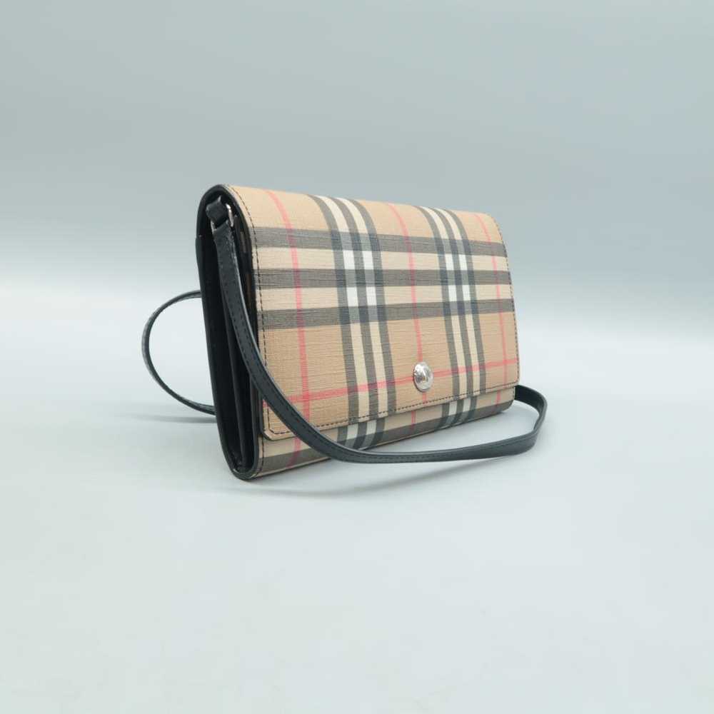 Burberry Leather handbag - image 2