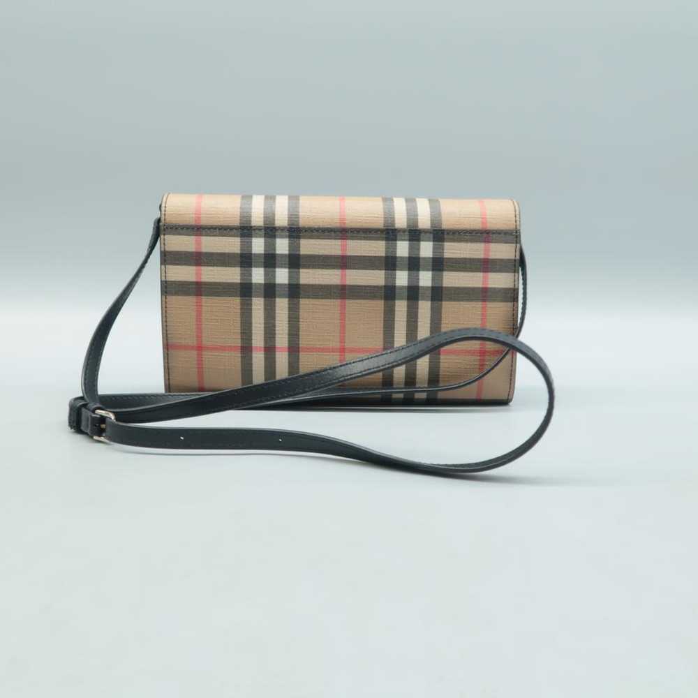 Burberry Leather handbag - image 3