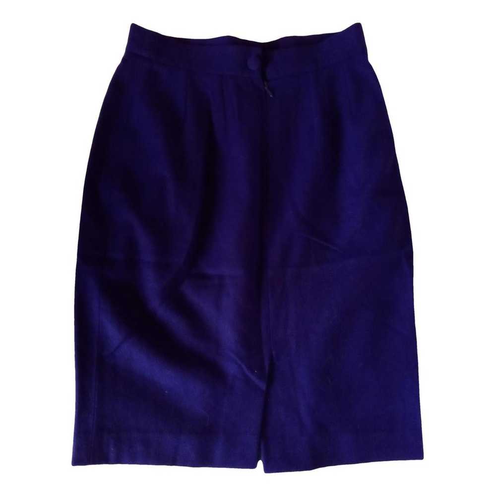 Paco Rabanne Wool mid-length skirt - image 1