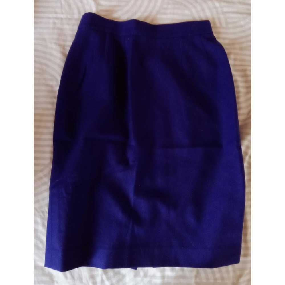 Paco Rabanne Wool mid-length skirt - image 2