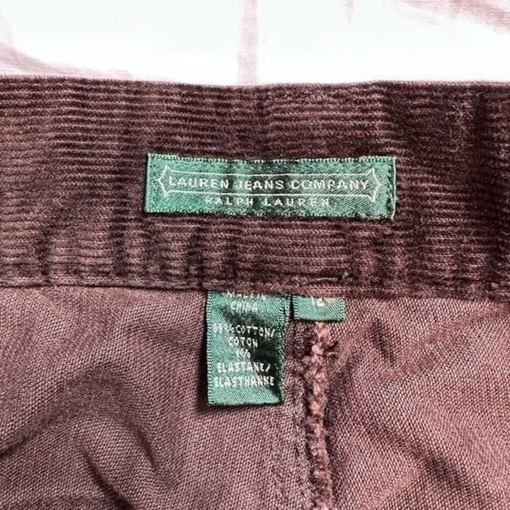 Vintage Lauren Jeans Co Ralph Lauren Women Brown … - image 4