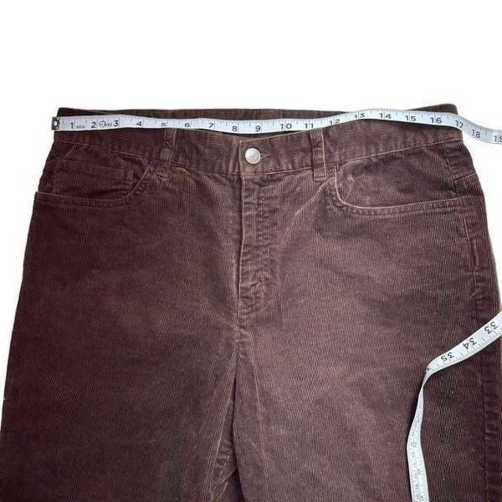 Vintage Lauren Jeans Co Ralph Lauren Women Brown … - image 5