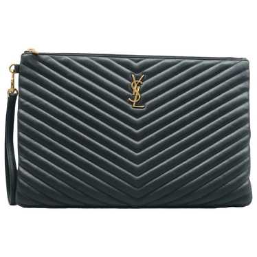 Saint Laurent Leather clutch bag - image 1