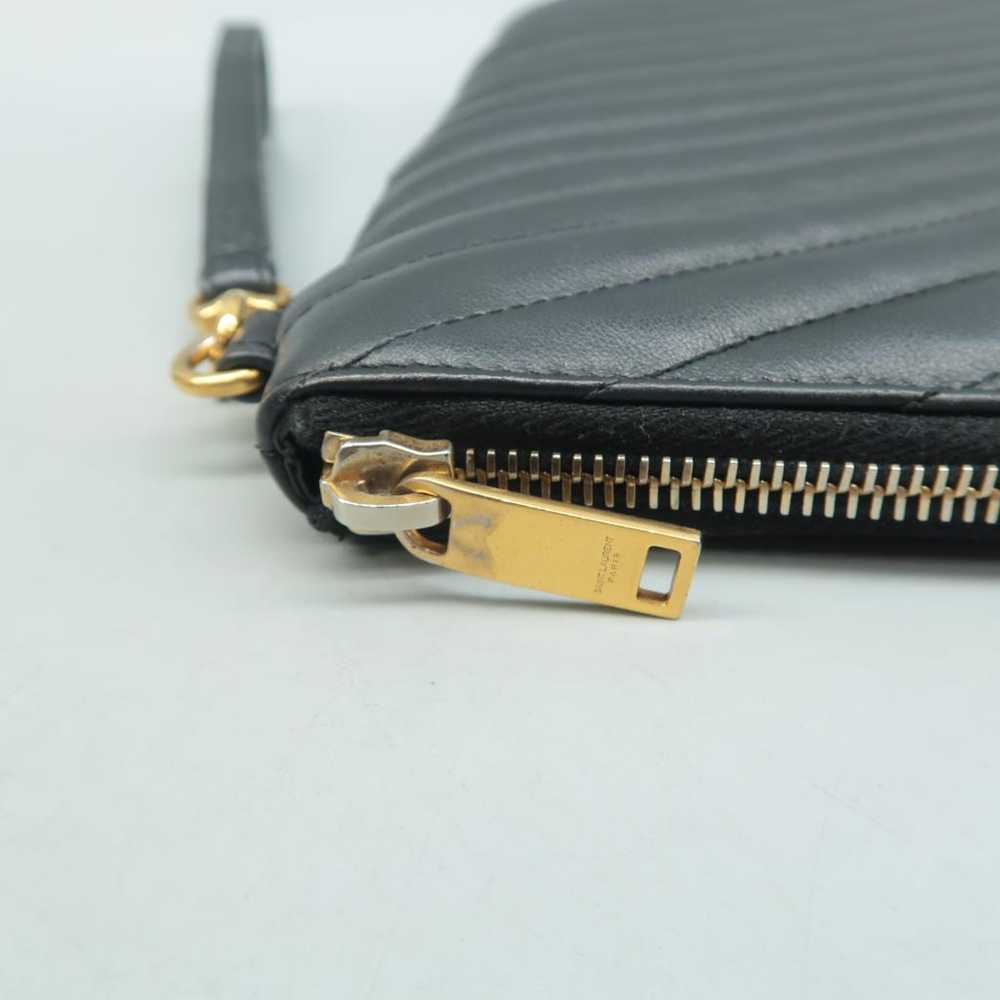 Saint Laurent Leather clutch bag - image 6