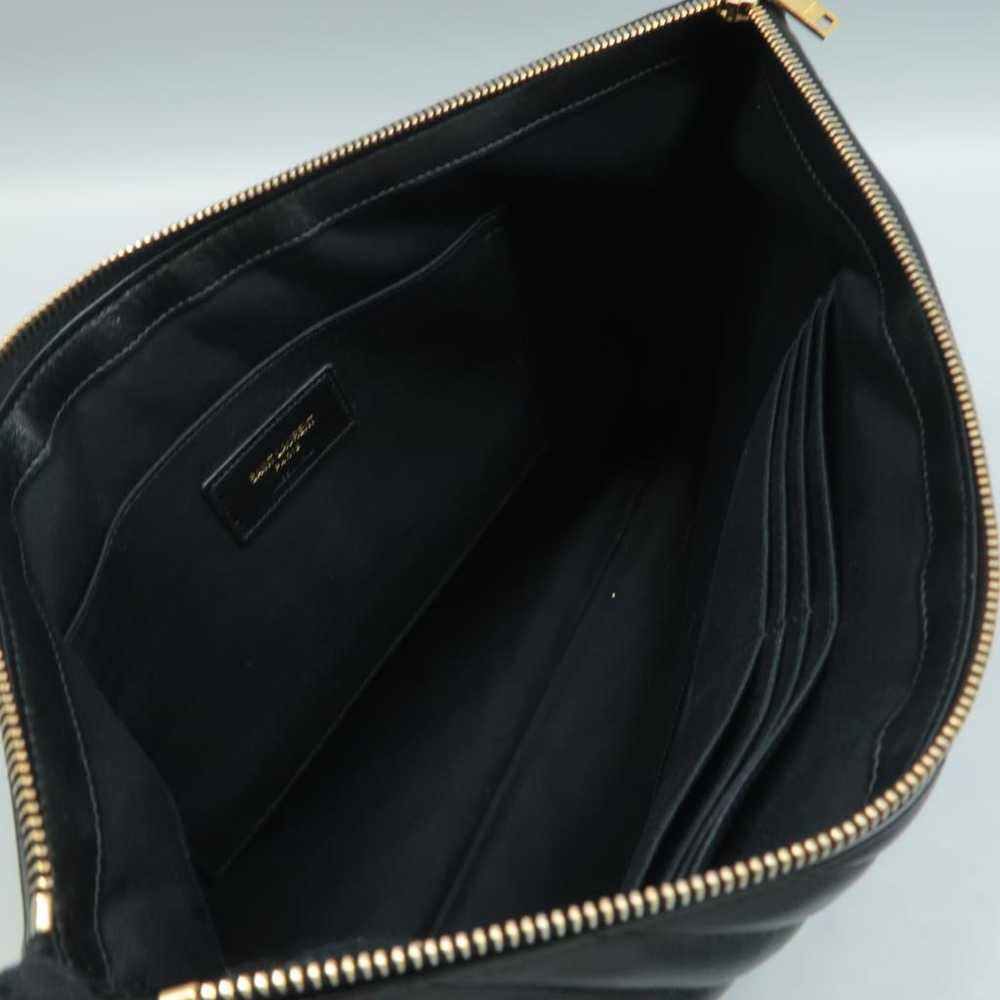 Saint Laurent Leather clutch bag - image 9