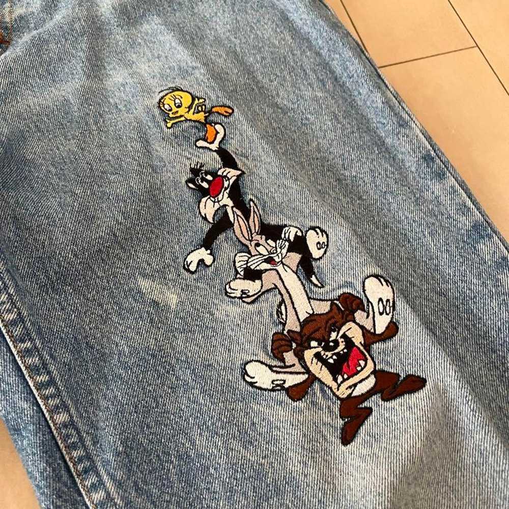 Looney Tunes classic vintage jeans from the 90s. - image 2