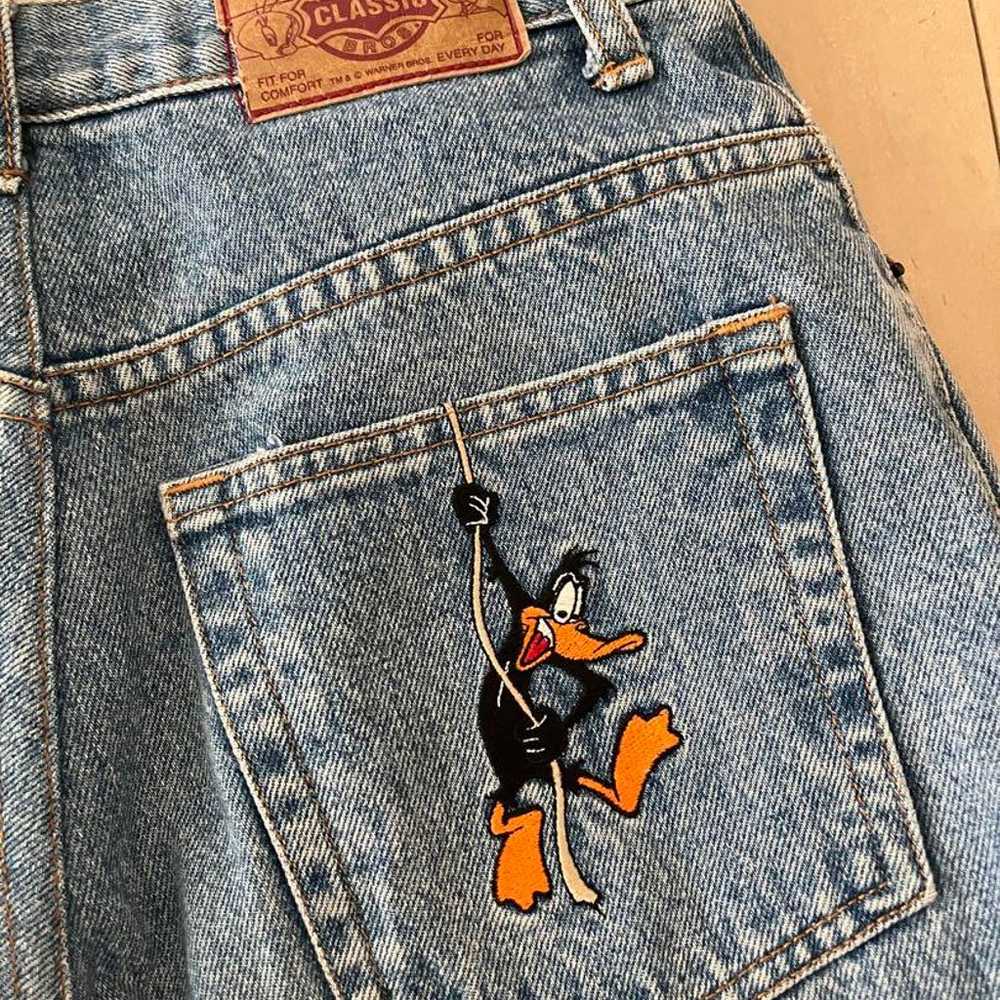 Looney Tunes classic vintage jeans from the 90s. - image 6