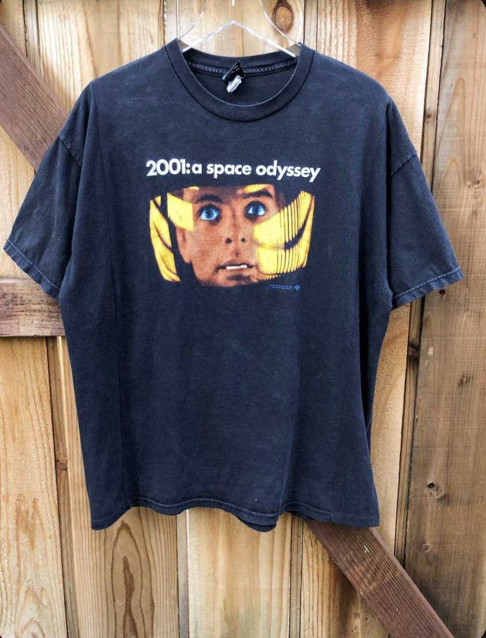 Vintage 2001 Space Odyssey Shirt L - image 3