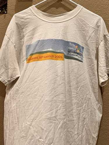 Anvil × Microsoft Vintage Windows XP Promo tee 200