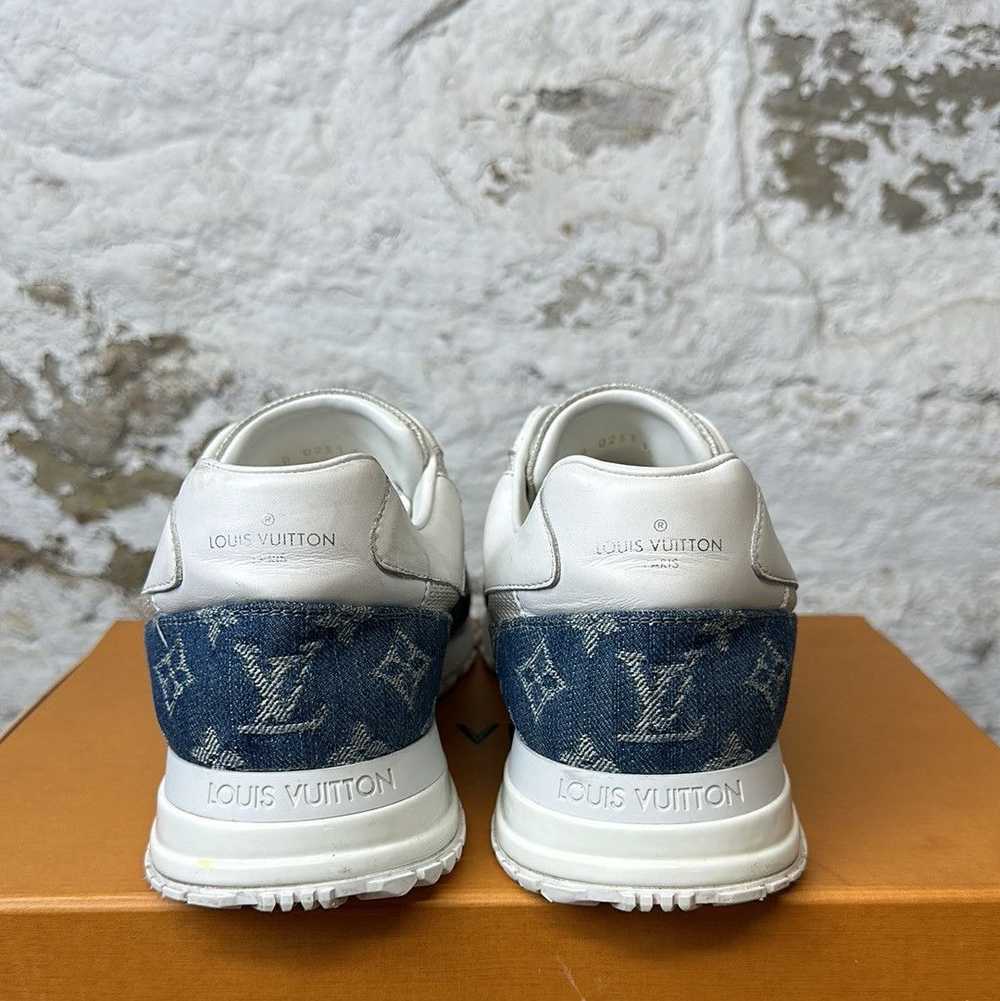 Louis Vuitton Louis Vuitton Runaway White Blue De… - image 6