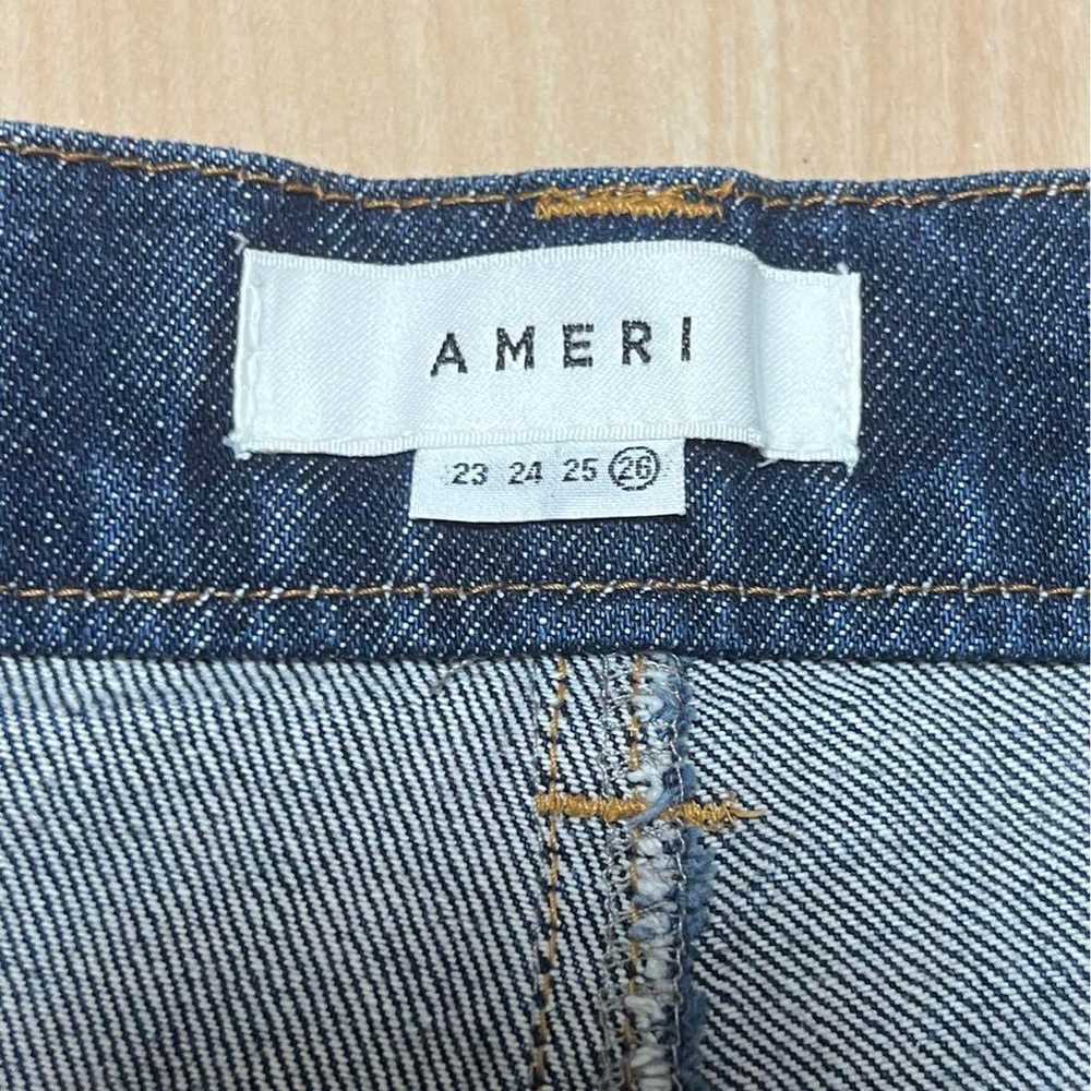 Ameri CENTER PRESS STRAIGHT DENIM - image 5