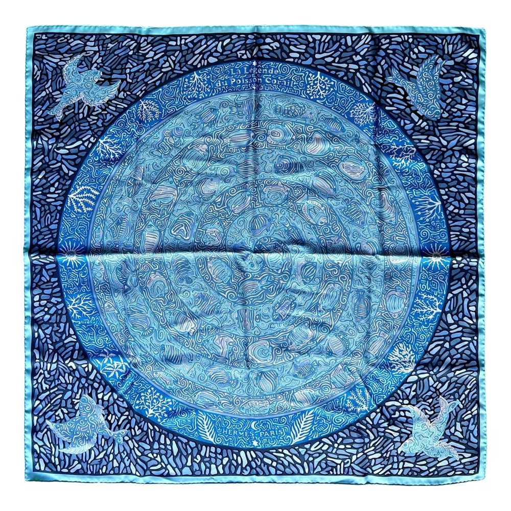 Hermès Silk scarf - image 1