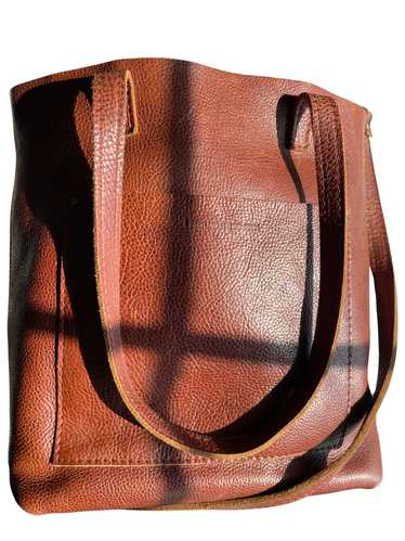 Portland Leather Crossbody Tote - image 1