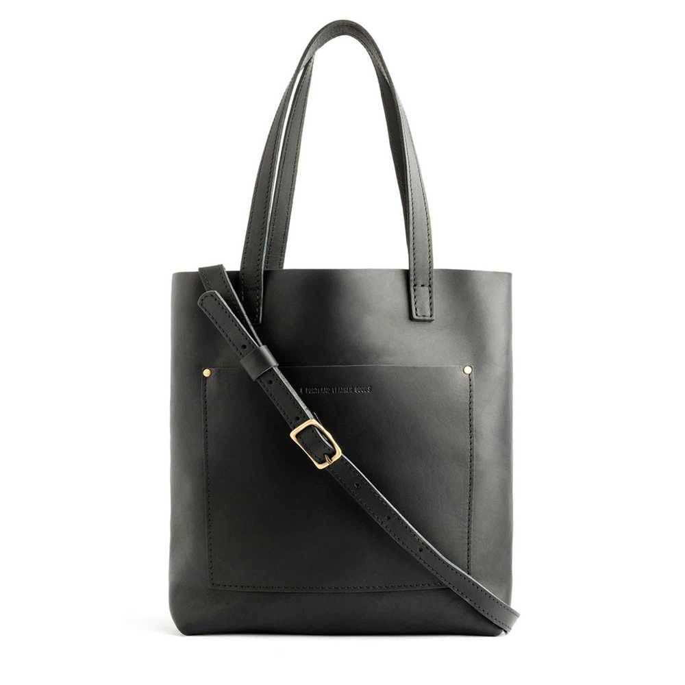 Portland Leather Crossbody Tote - image 1