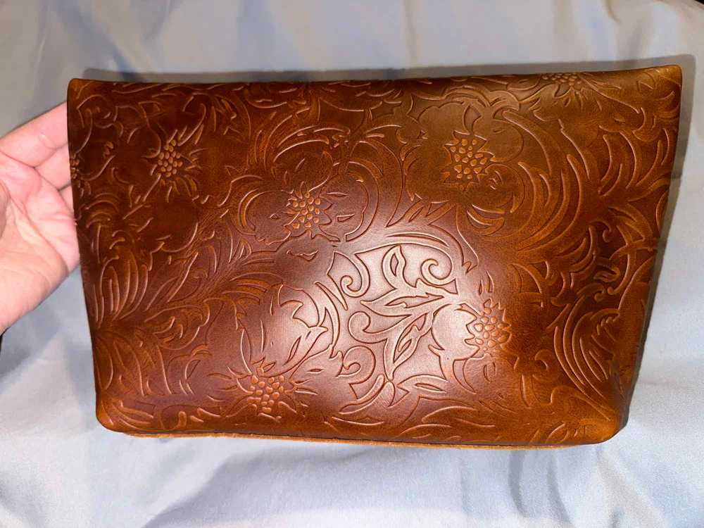 Portland Leather Makeup Bag - image 4