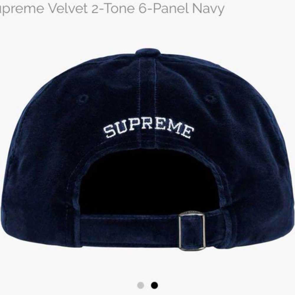 Supreme Velvet 2-Tone 6-Panel - image 2