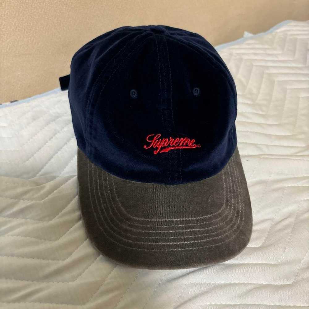 Supreme Velvet 2-Tone 6-Panel - image 3