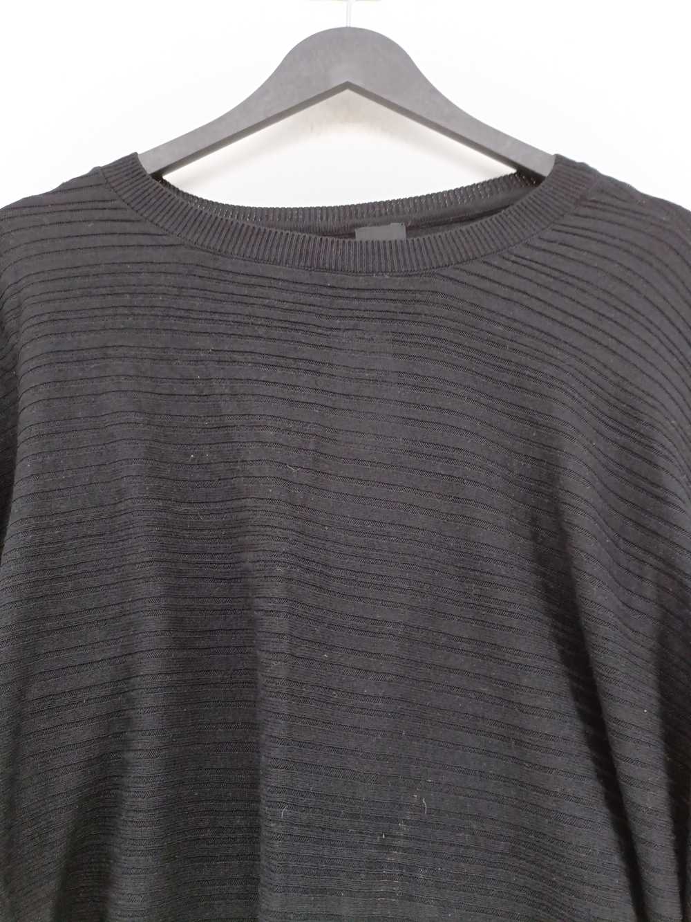 River Island Women's Top XS Black Viscose with Po… - image 4