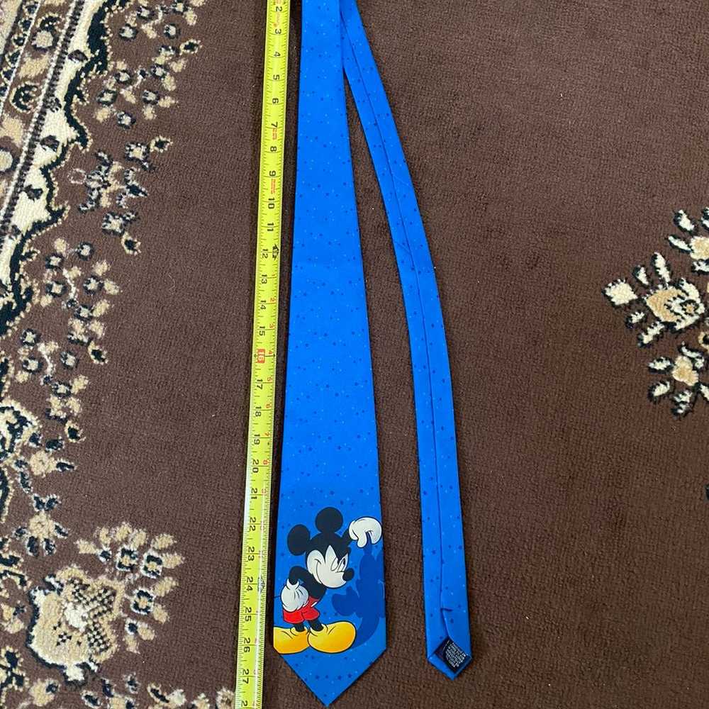 Mickey Mouse Vintage neck tie - image 1