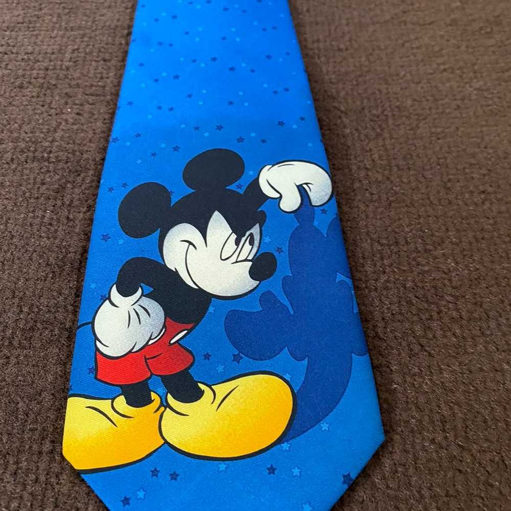 Mickey Mouse Vintage neck tie - image 3