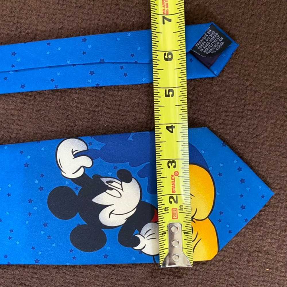 Mickey Mouse Vintage neck tie - image 5