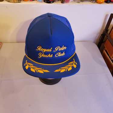 Vintage Royal Palm Yacht Club Snapback Hat - image 1