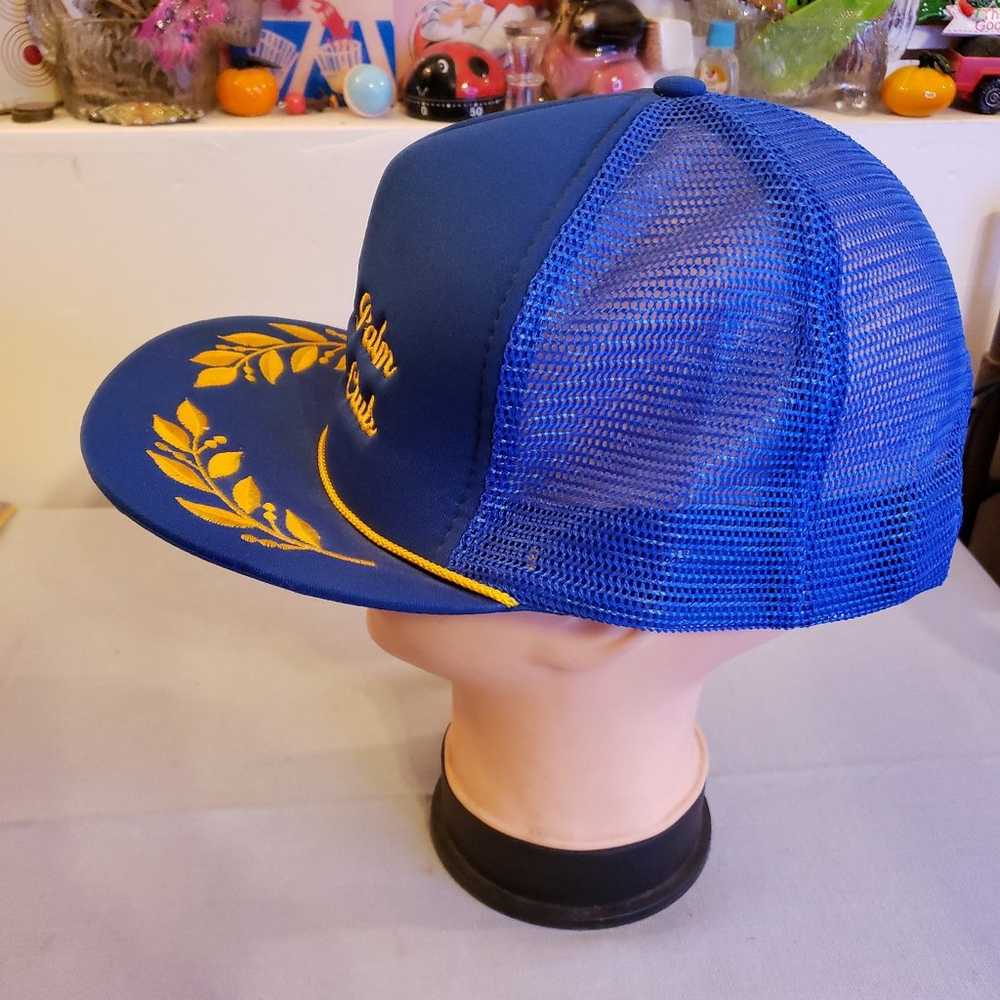 Vintage Royal Palm Yacht Club Snapback Hat - image 3