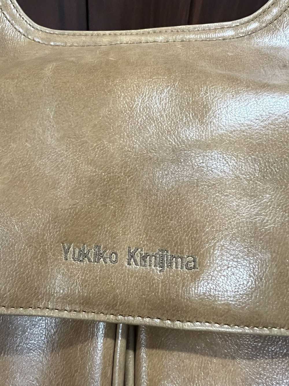 Japanese Brand × Leather Yukiko Kimijima Leather … - image 3