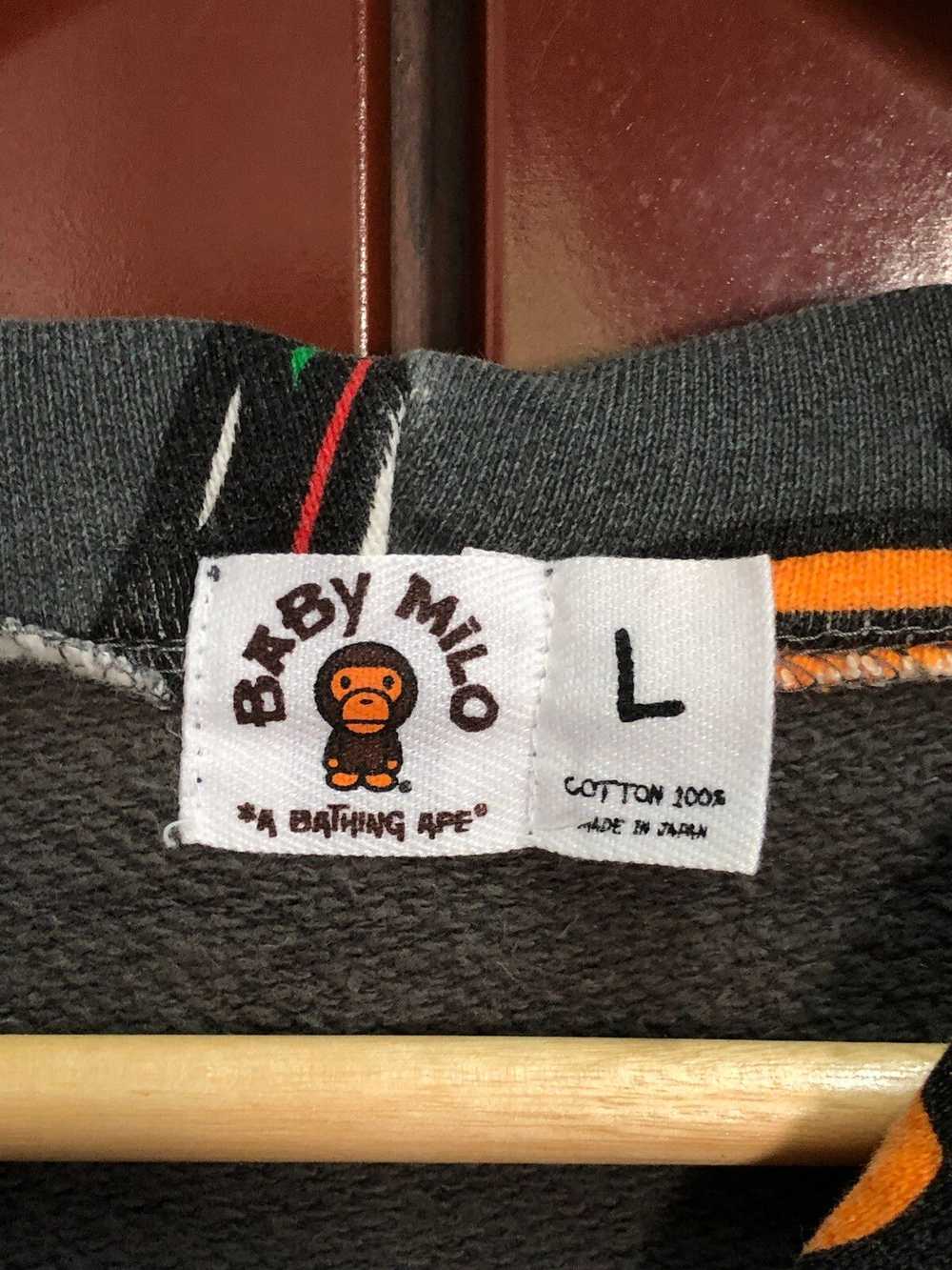 Bape 2006 Baby Milo Junk Food Full Zip Hoodie - image 3