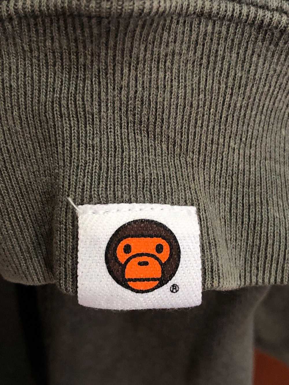 Bape 2006 Baby Milo Junk Food Full Zip Hoodie - image 5