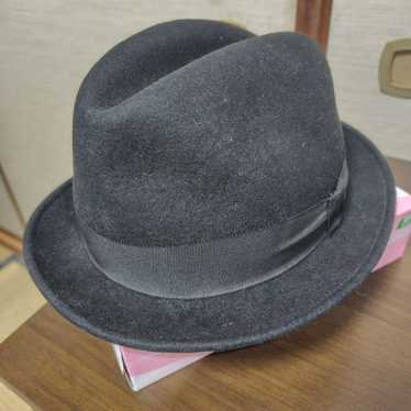 【Excellent Condition】CA4LA KASHIRA 100% Wool Hat F