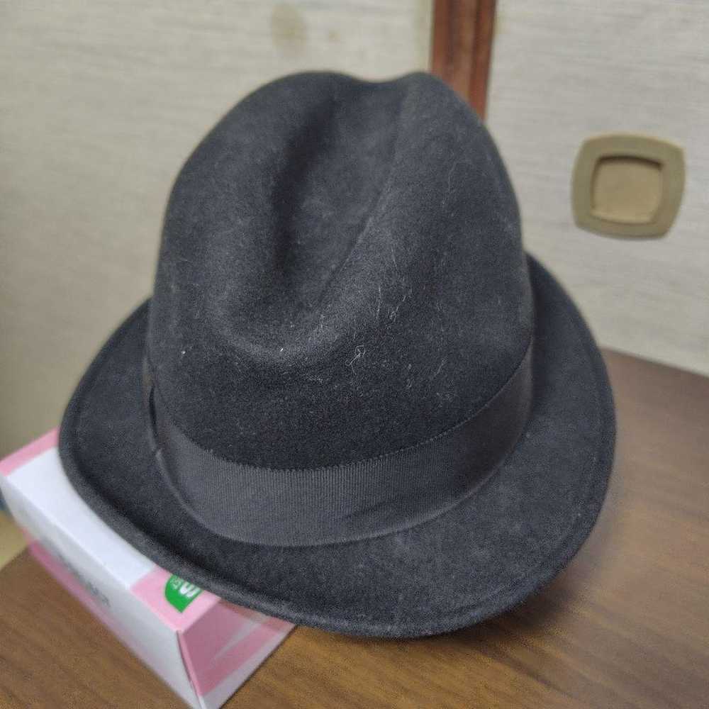 【Excellent Condition】CA4LA KASHIRA 100% Wool Hat … - image 3