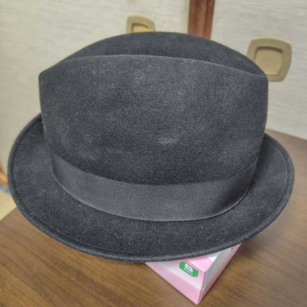 【Excellent Condition】CA4LA KASHIRA 100% Wool Hat … - image 4