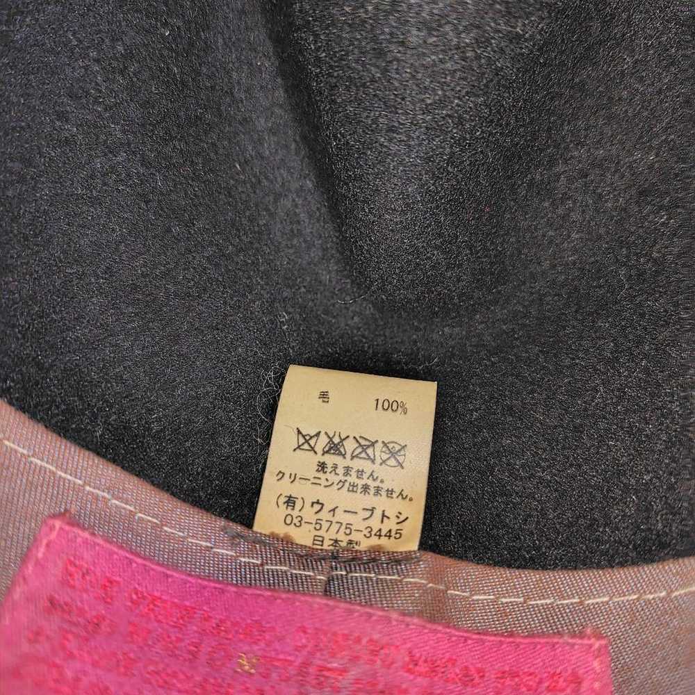 【Excellent Condition】CA4LA KASHIRA 100% Wool Hat … - image 8