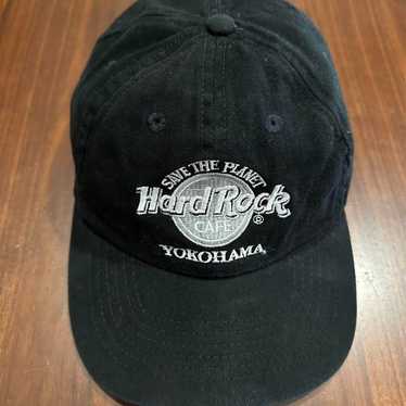 Hard Rock Cafe Cap YOKOHAMA black.