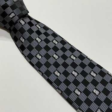 【Necktie Baystars Jacquard Design Polyester Used … - image 1