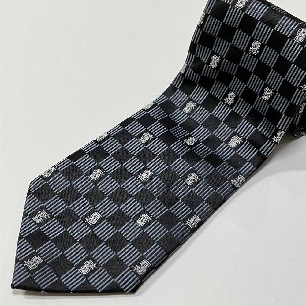 【Necktie Baystars Jacquard Design Polyester Used … - image 2