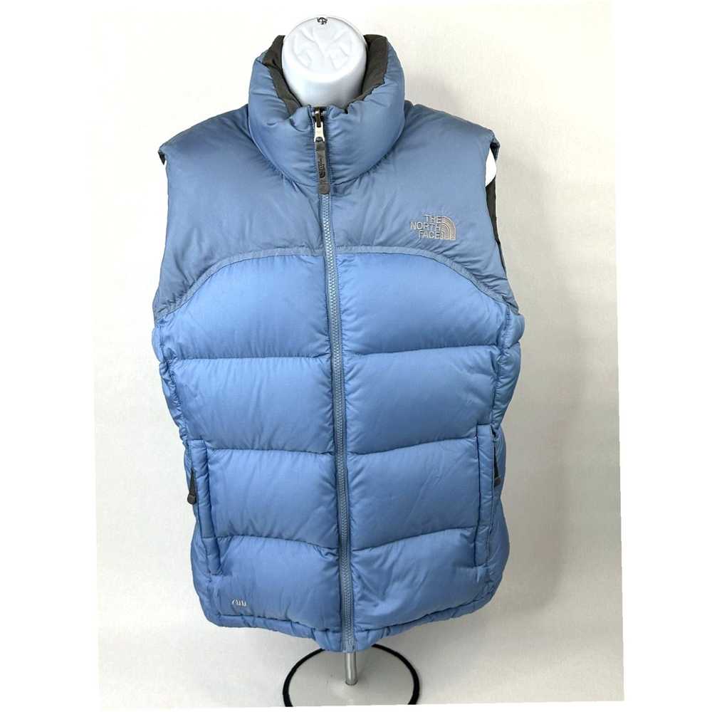 The North Face Womens Medium Powder Blue Goose Do… - image 1