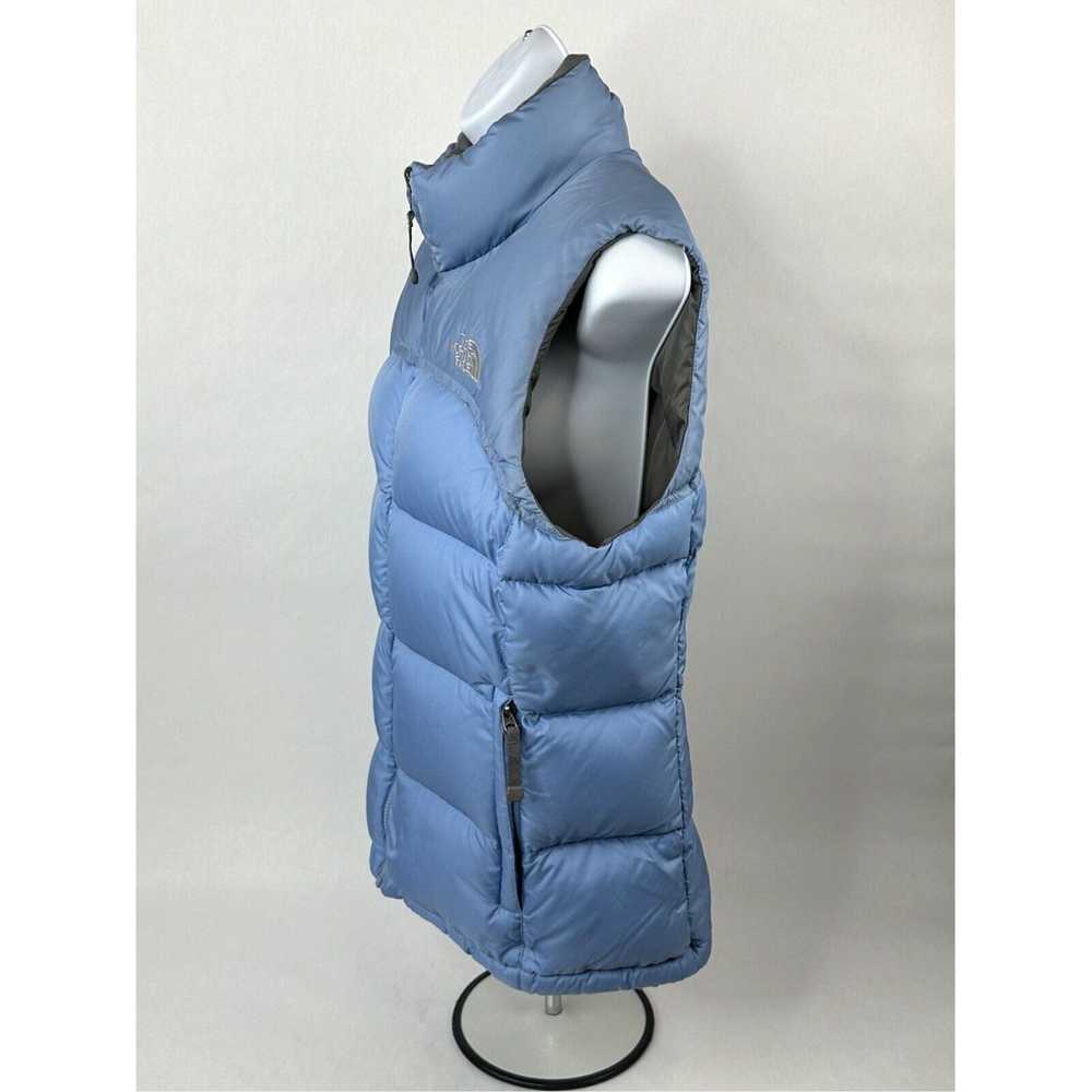 The North Face Womens Medium Powder Blue Goose Do… - image 2