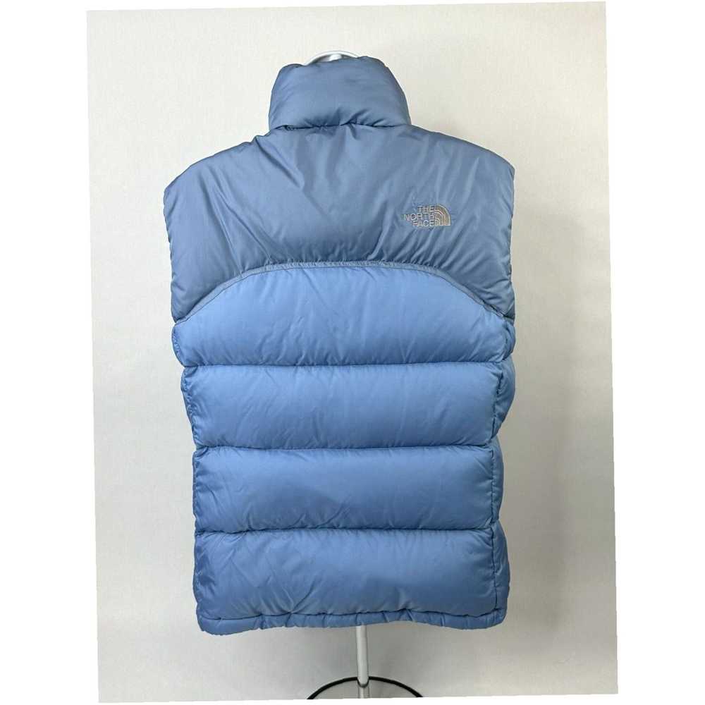 The North Face Womens Medium Powder Blue Goose Do… - image 3