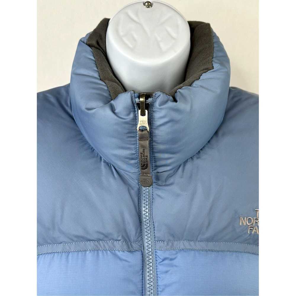 The North Face Womens Medium Powder Blue Goose Do… - image 4