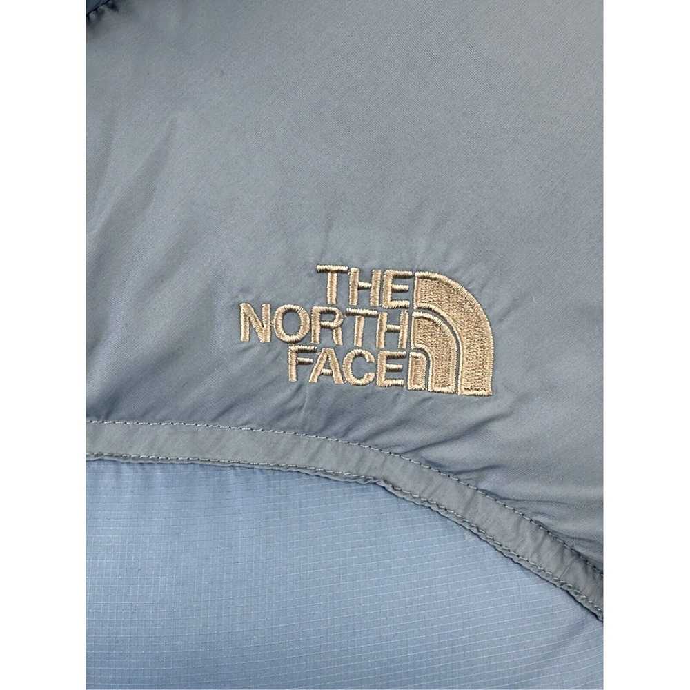 The North Face Womens Medium Powder Blue Goose Do… - image 5