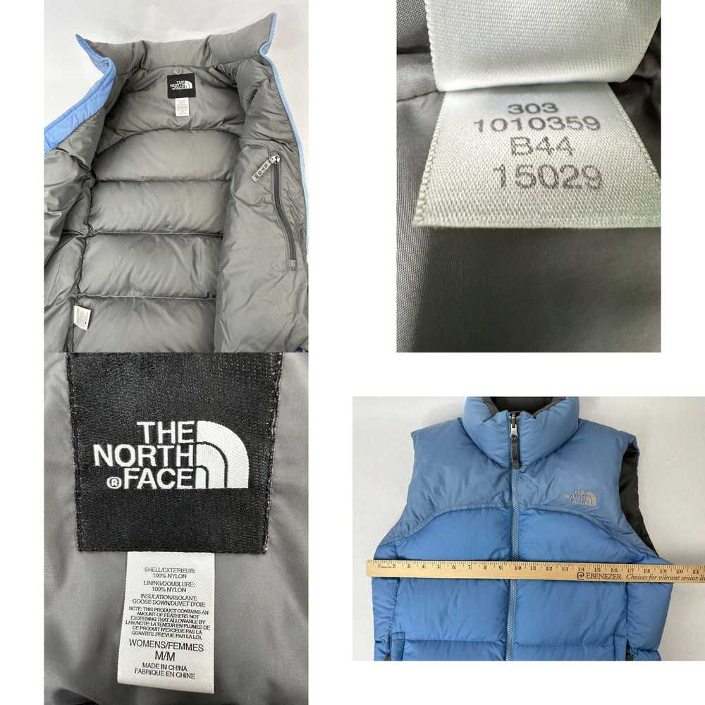 The North Face Womens Medium Powder Blue Goose Do… - image 8