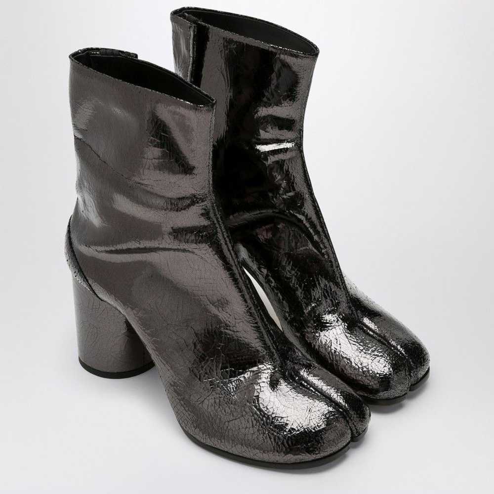 Maison Margiela o1d2blof0824 Metallic Tabi Boot i… - image 2