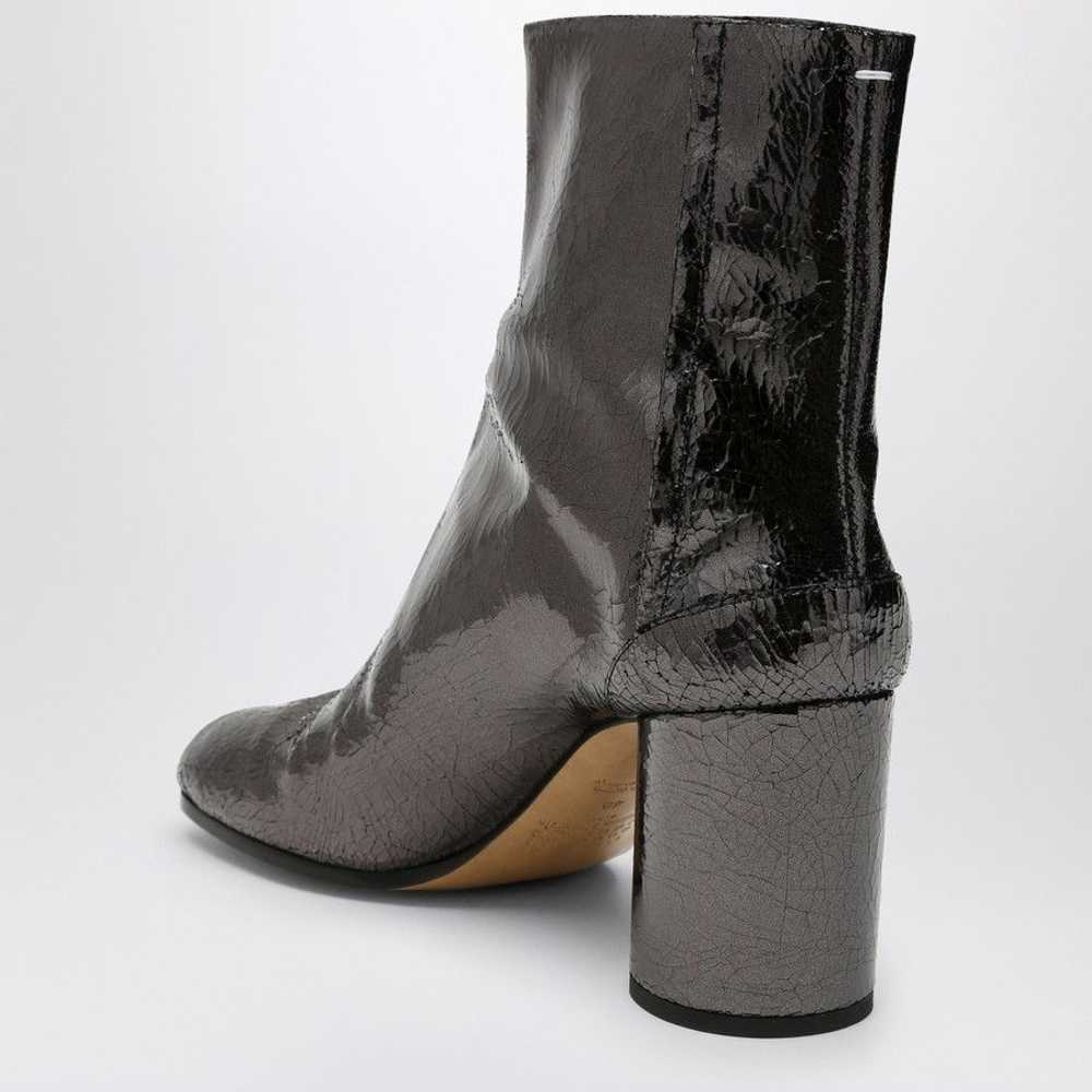 Maison Margiela o1d2blof0824 Metallic Tabi Boot i… - image 4