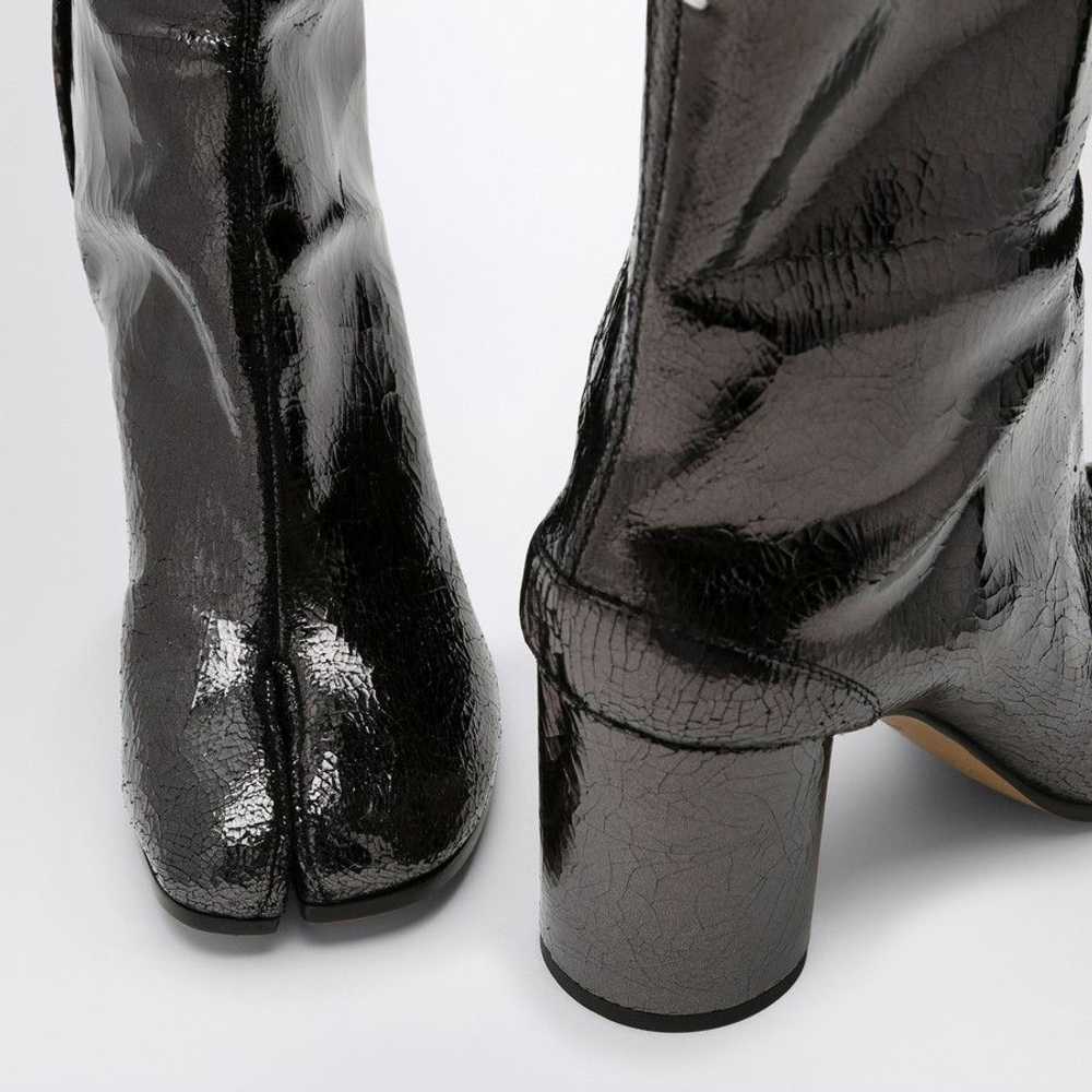 Maison Margiela o1d2blof0824 Metallic Tabi Boot i… - image 5