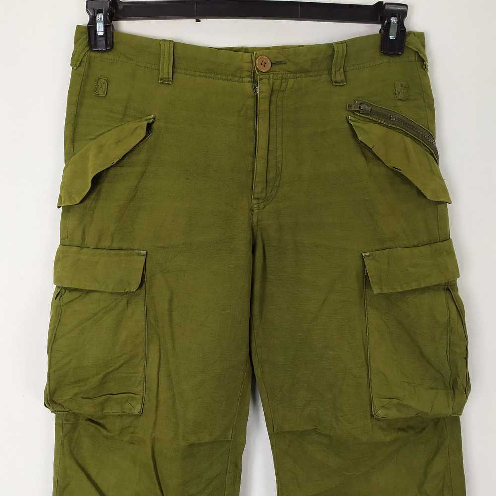 Grn × Grn Tokyo × Japanese Brand GRN CARGO PANTS … - image 4